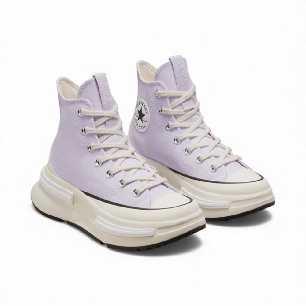 Converse Run Star Legacy CX Hi Vapor Violet A03064C Women’s size 6
